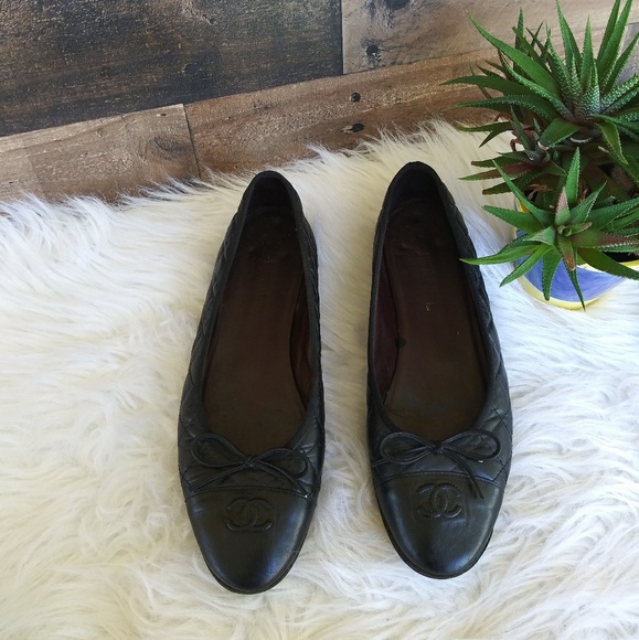 cheap chanel flats